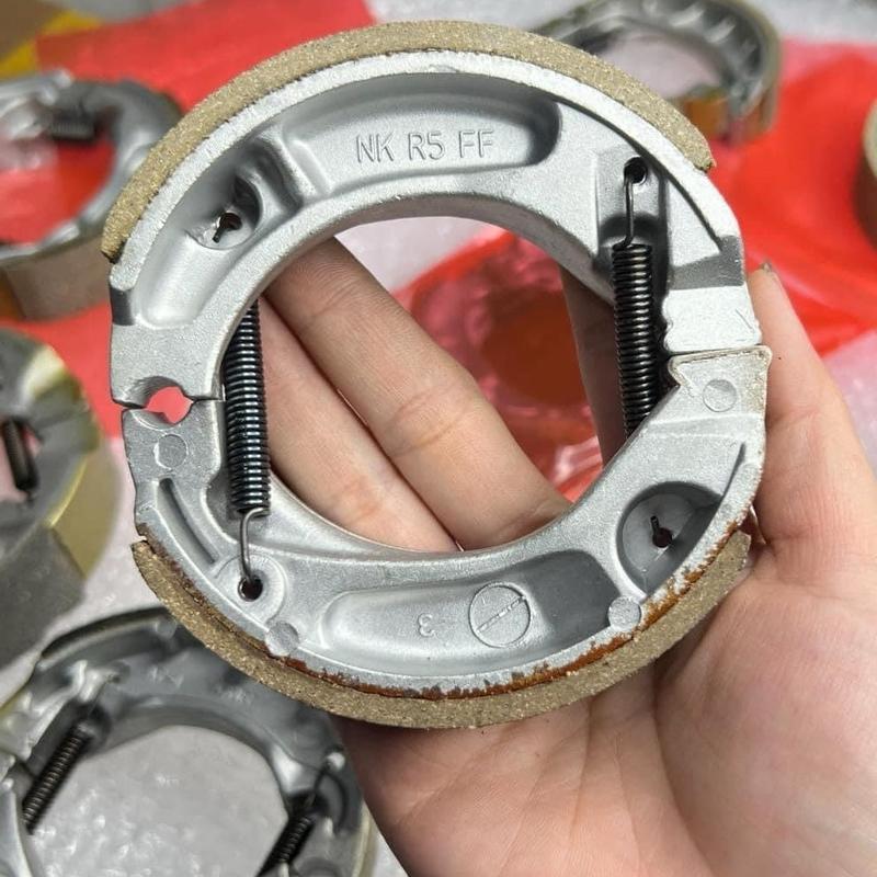  Giá 10 cái   má phanh chéo má phanh thẳng   dành cho xe số dream wave rs Phụ Kiện Phụ Tùng 