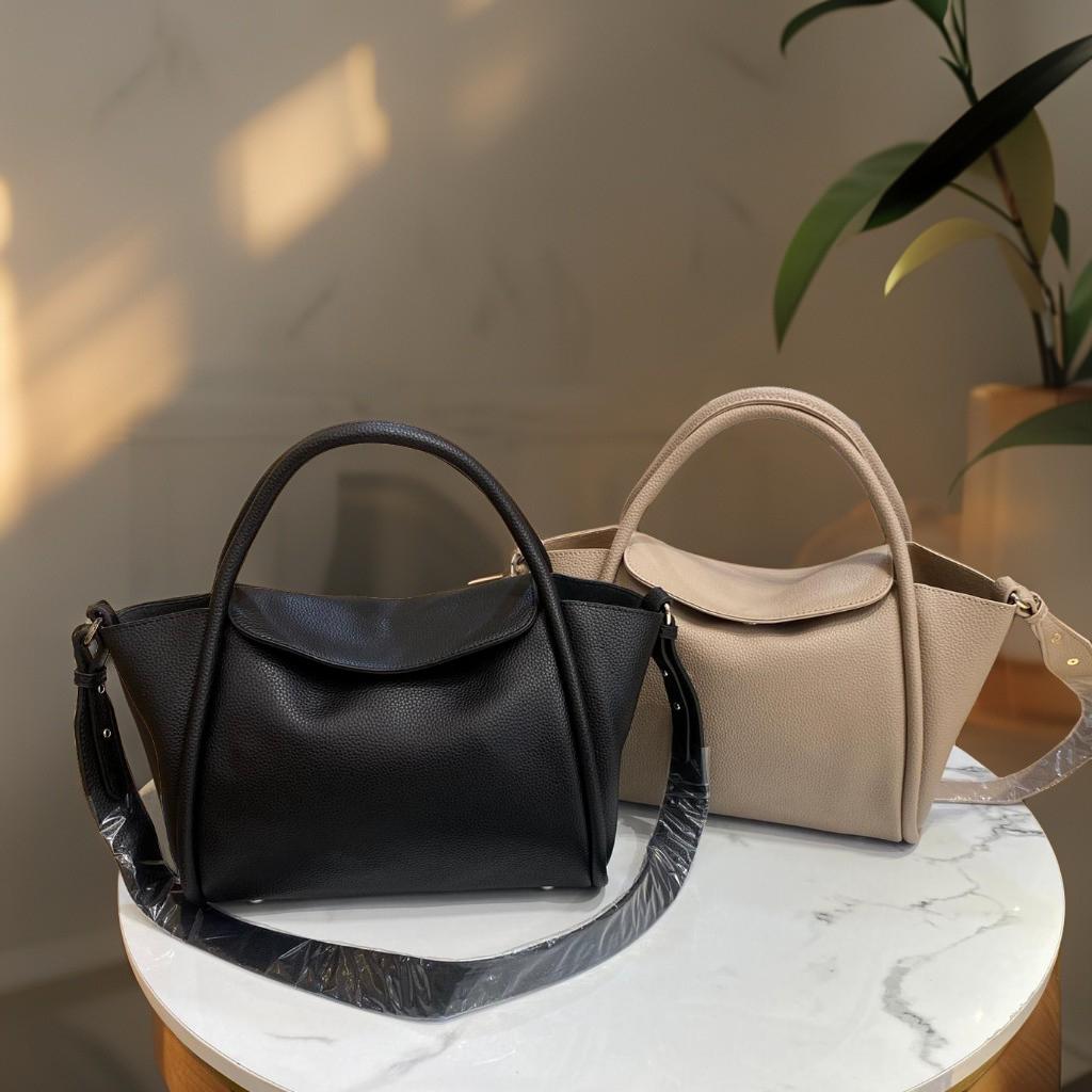 Levy Bucket Flap Top Handle Tas Wanita Slingbag Tas Cantik