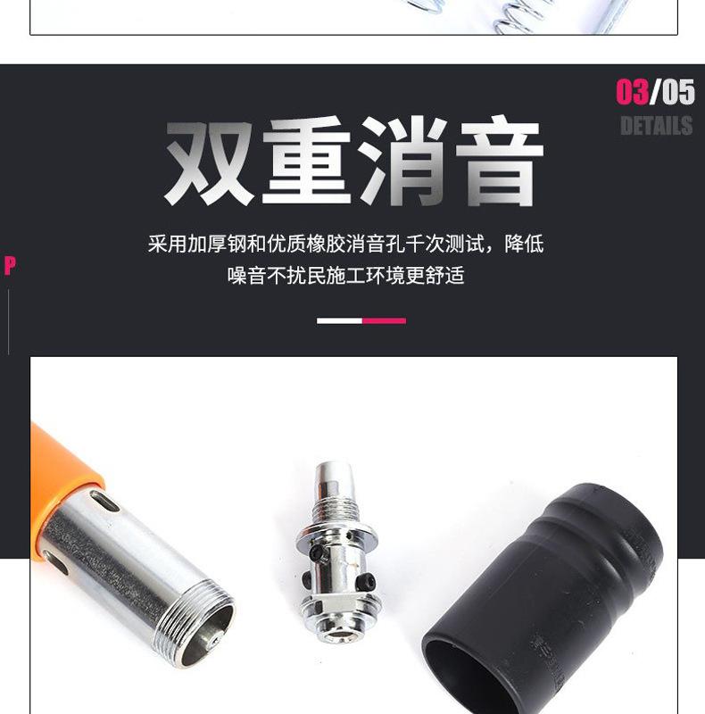 Product Introduction of One Piece Dropshipping Ceiling Tool Mini Holder Water and Electricity Installation Tool Wall Holder Nail Gun Gun Nail Gun 12