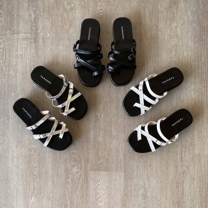 TANASOL | DOSHI FLATFORM | SANDAL WANITA 0