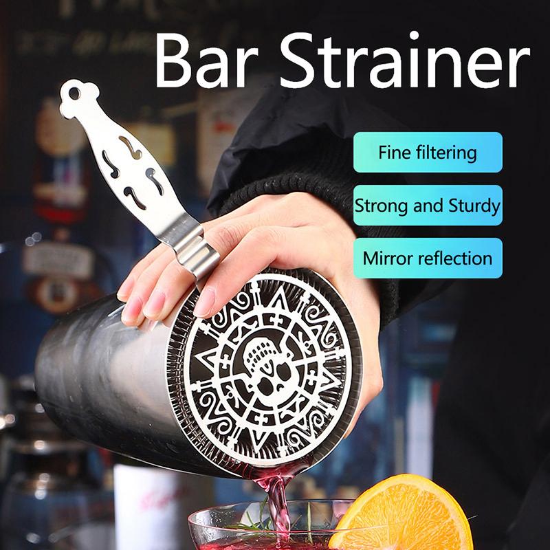 Product Introduction of Dụng Cụ Lọc Táo Gai Dụng Cụ Lọc Cocktail Dụng Cụ Lọc Bar Dụng Cụ Bar Cocktail Chuyên Nghiệp 8