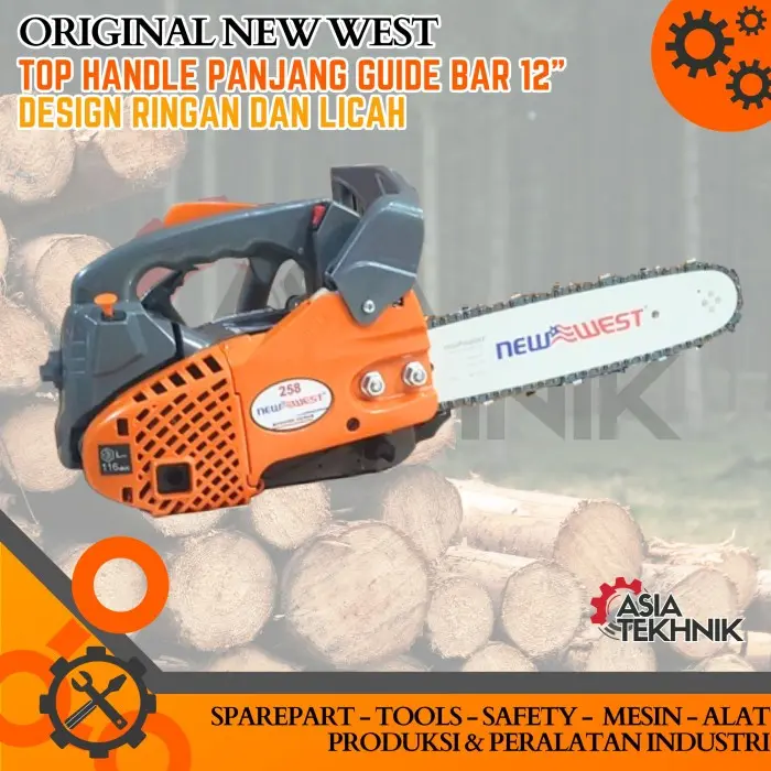 Senso Top Handle 12 Inch 25cc Chainsaw Original New West 2 Tak  CDI 0