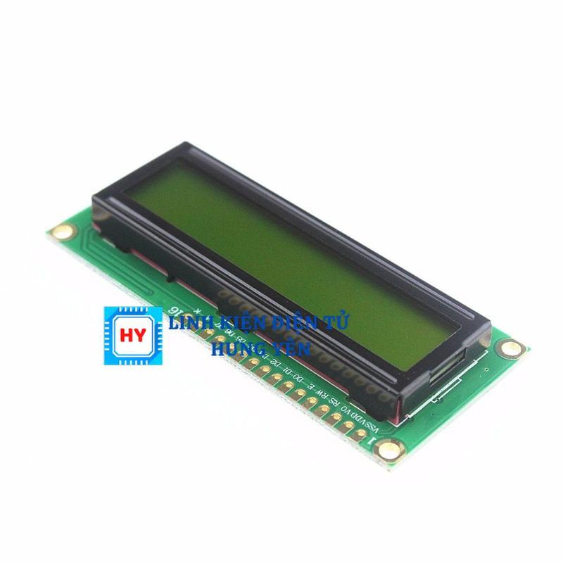 Màn hình LCD 1602 LCD1602 Xanh Lá 3.3-5V