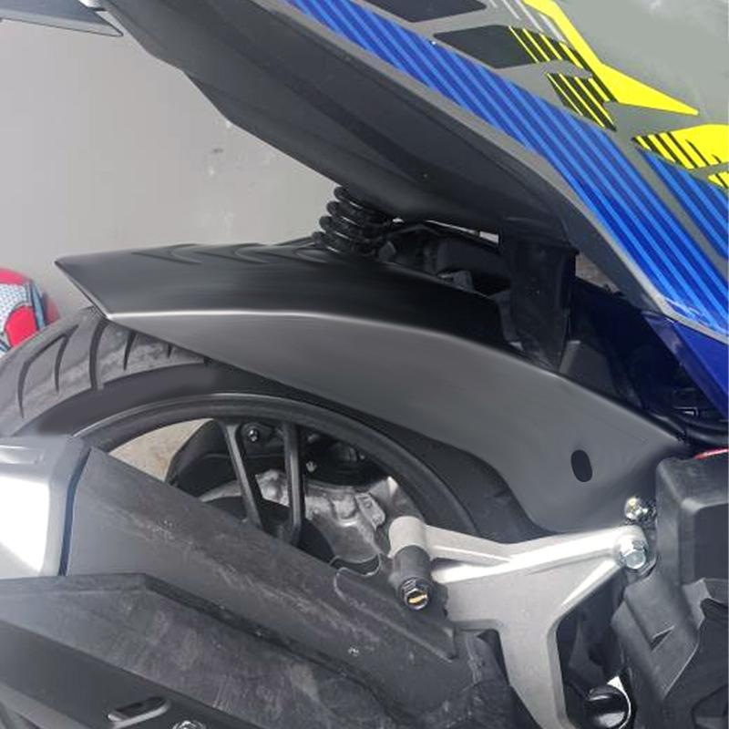 Product Introduction of Mudguard For Click Black Motorcycle Mudguard Reliability Performance Weather Protection Mud Protection For Click 33