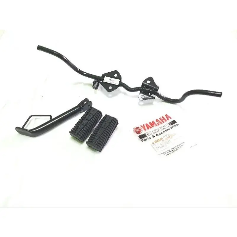 Step Postep Fostep Bastep Footstep Pijakan Kaki Depan Yamaha fizr FIZ R F1Z R FORCE 1 One HITAM Set Standar Standart jagang 1 Samping Tebal Murah / Besi Barstep FIZ R F1Z R FIZR F1ZR Tebal high quality