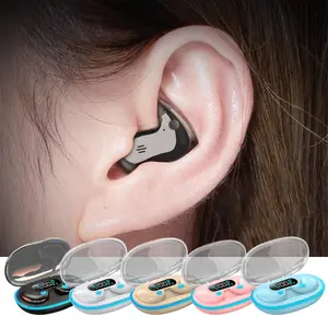 X55 Headphone Tidur Headset Bluetooth Gaming Daya Tahan Baterai Lama Headphone Stereo Peredam Kebisingan Aktif Yang Keren