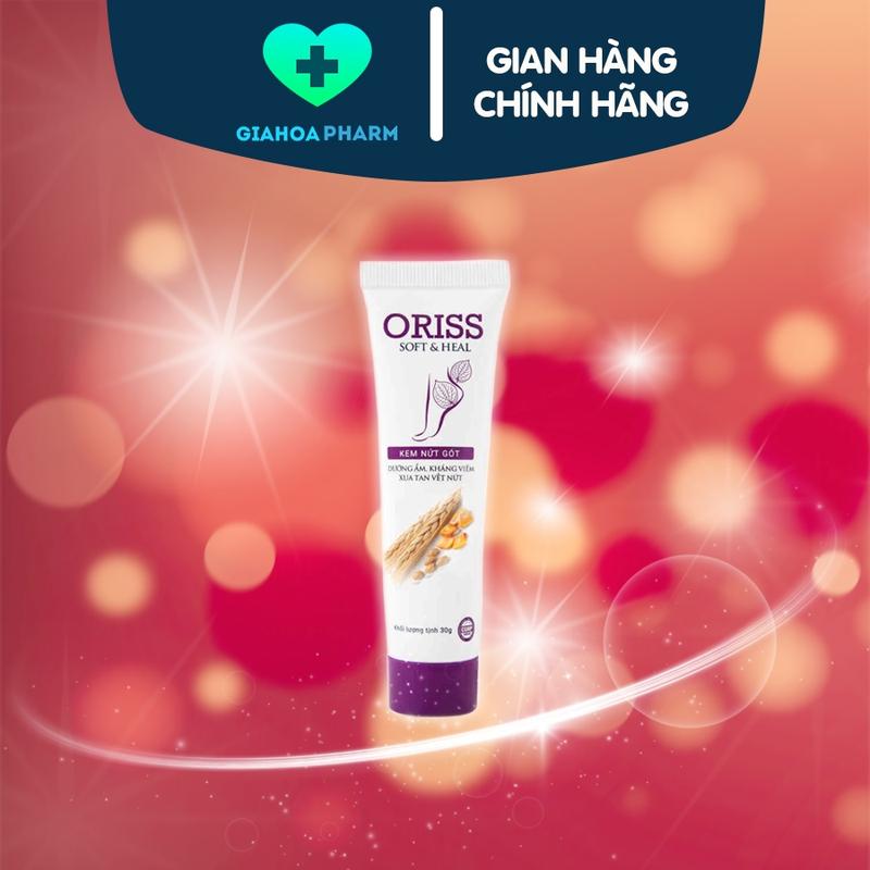 Kem dưỡng ẩm, làm mềm da, chống nứt gót, thành phần dịu nhẹ Oriss / Oribe 30g Sản phẩm chăm sóc sức khỏe thực phẩm152354