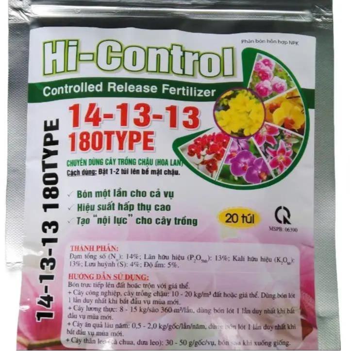 Phân chì Nhật Hi Control 14-13-13 dạng túi lọc_20 túi