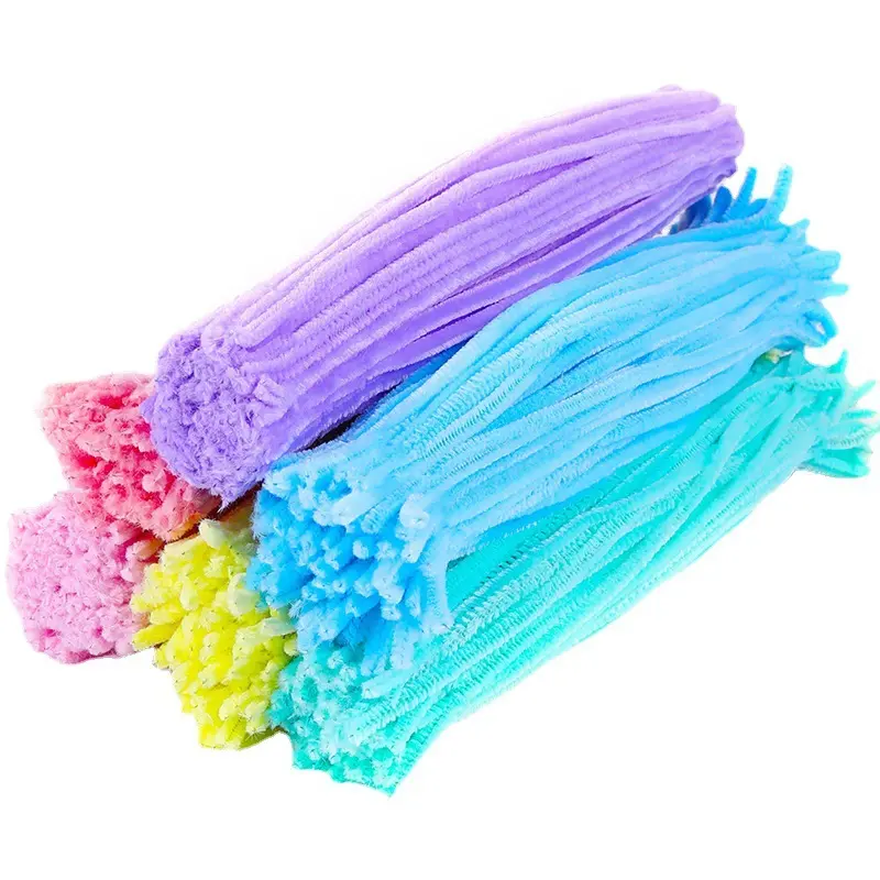 Encrypted Color Twist Sticks DIY Craft Materials for Creative Projects
