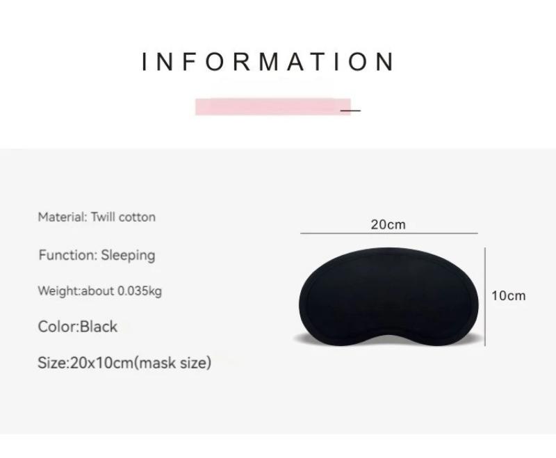 Product Introduction of Cartoon Sleep Eye Mask Cute Funny Eye Cover Sleeping Mask Kids Eye Shade Band Blindfolds Sleep Aids Travel Rest Eye patch 8