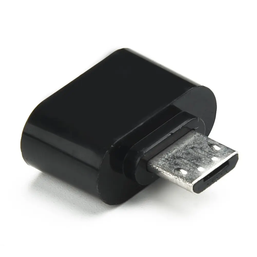 USB 2.0  for Android OTG  V8 Male to USB-A Type-A Female Adapter Converter