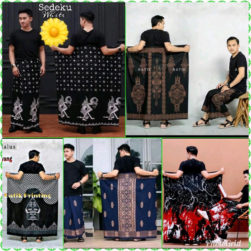 Sarung Wayang Batik Khas Pekalongan 0