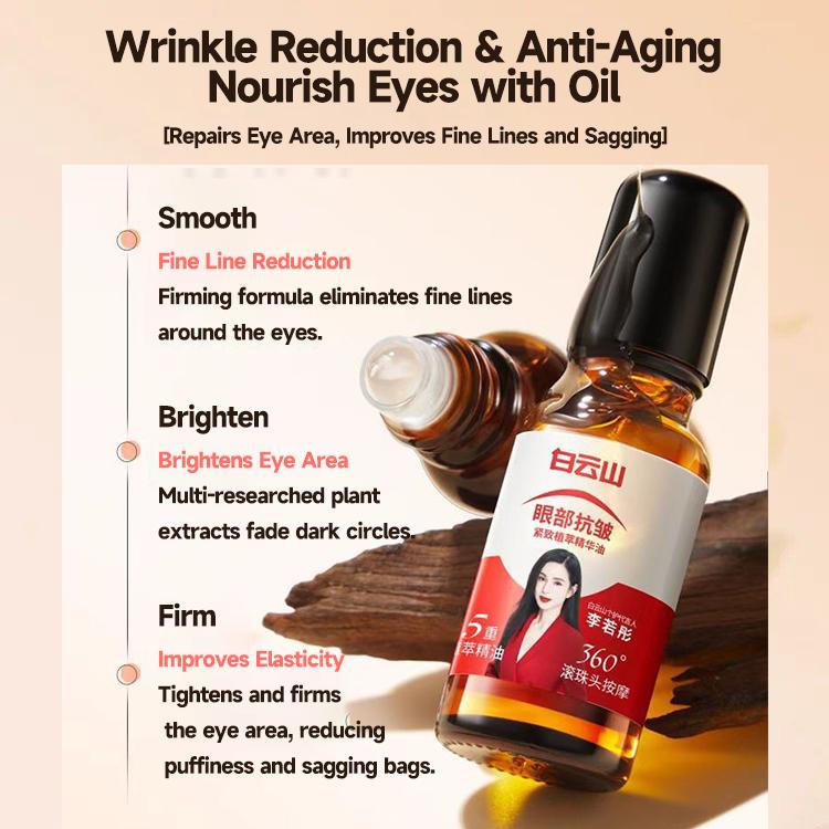 Firming Anti-Wrinkle Eye Oil  Reduce Fine Lines & Puffiness  Hydrate & Brighten Eye Area 3