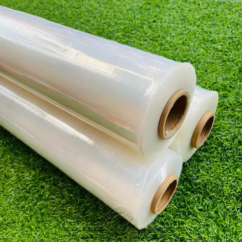 (Giá Sỉ) Màng PE  trong khổ 30cm, 50cm lõi mỏng 300Gram 6