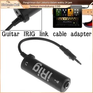 1PCS iRig AmpliTube Ampli Guitar Gitar Interface Adapter for iPhone /iPod Touch/iPad