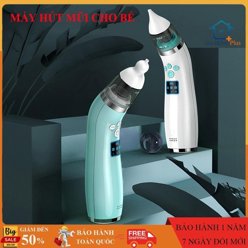 Máy hút mũi cầm tay với 3 chế độ hút làm sạch mũi họng cho bé, máy hút dịch đờm cho trẻ em. Bảo hành 2 năm trên toàn quốc, đổi mới trong 7 ngày đầu nếu có lỗi của nhà sản xuất. Voi