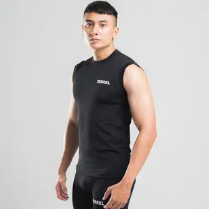 Terrel sportswear performance base layer tanktop atasan outdoor sport Olahraga