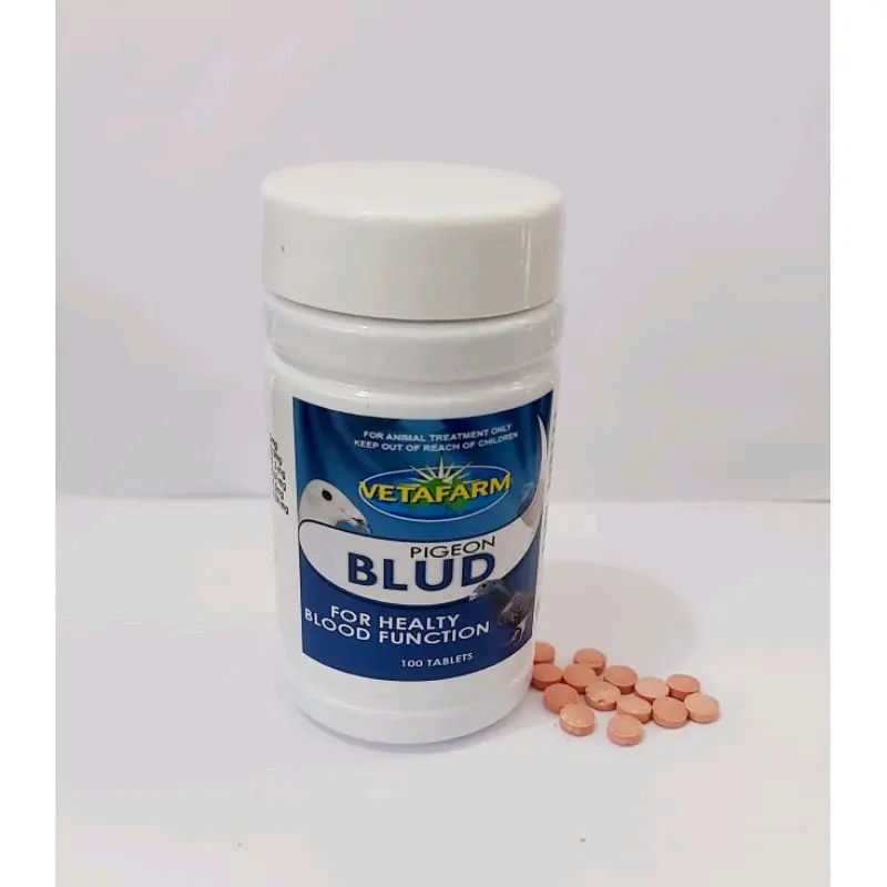 Blud Vetafarm Tablet Vitamin Darah Asli Original - Harga/Tablet Rp. 6.500 - Folic