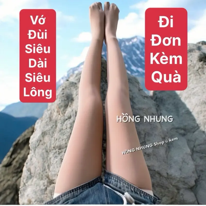 [ MẪU MỚI ] ĐÙI DÀI 65cm LÔNG NHUNG chuẩn loại 1.Siêu lông luôn nhen.Độ giãn tốt.Mang ủ kem chống  nắng .CÓ KÈM QUÀ KHỦNG