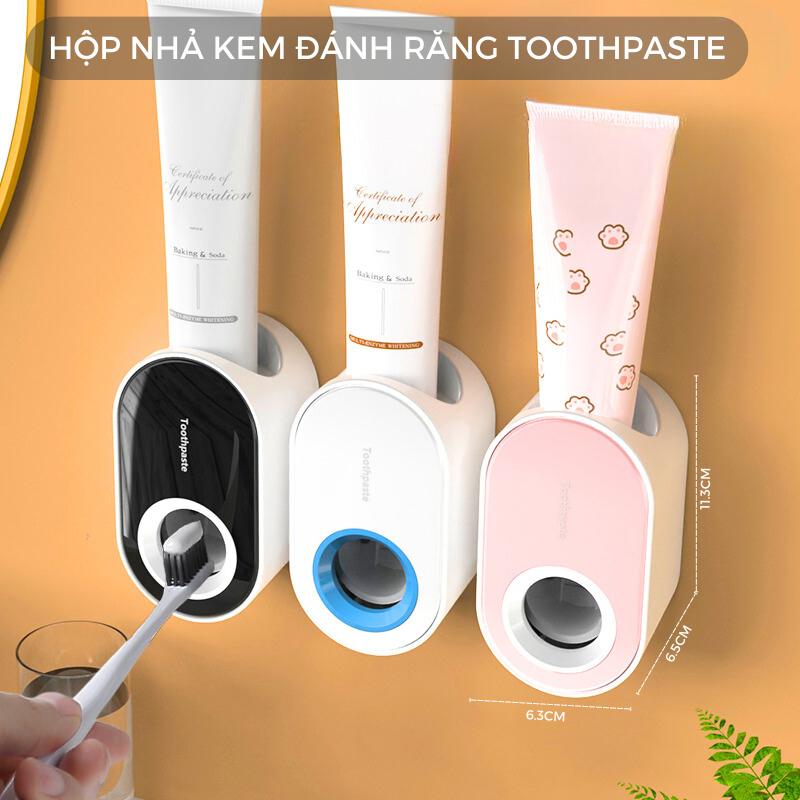 Dụng cụ lấy kem,nhả kem đánh răng tiện lợi,gia dụng thông minh Đồng