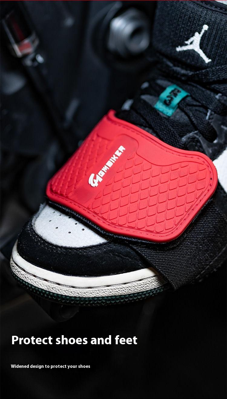 Product Introduction of Motorcycle Gear Sets Shoes Protector Shift Riding Shoe Cover Anti-Skid Gear Lever Protection Protective Shoes Motorcycle Equipment 1