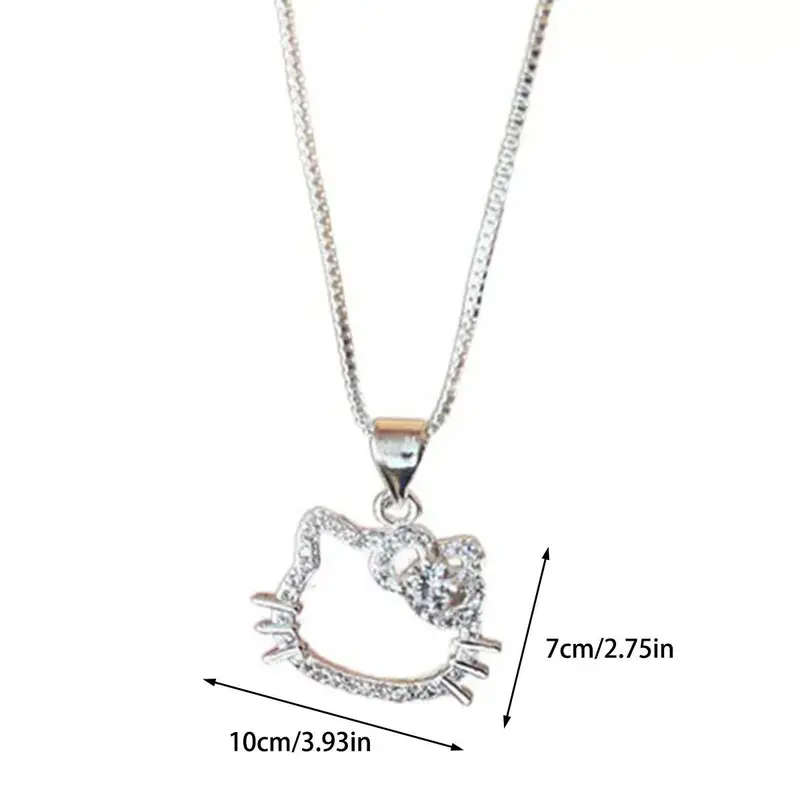 Vòng Cổ Mặt Dây Chuyền, Ngọt Ngào Và Dễ Thương, Dành Cho Phụ Nữ Và Trẻ Em Gái, Vòng Cổ Xương Đòn, Món Quà Thực Dụng Thích Hợp Làm Quà Sinh Nhật 7
