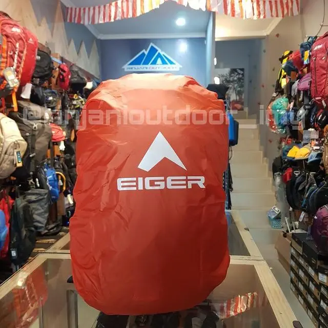 RAIN COVER ALL SIZE S M L XL COVERBAG ORIGINAL RAINCOVER DAYPACK