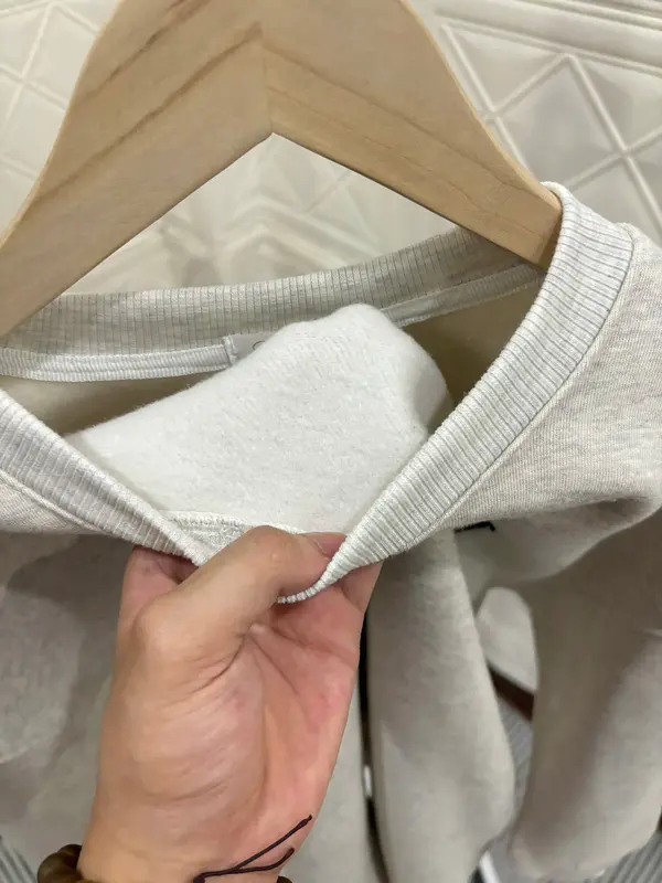 Áo nỉ Sweater, Họa tiết thêu hình ngựa, Chất vải nỉ lót lông dày dặn không xù lông, Form rộng, Thời Trang Nam Nữ 5