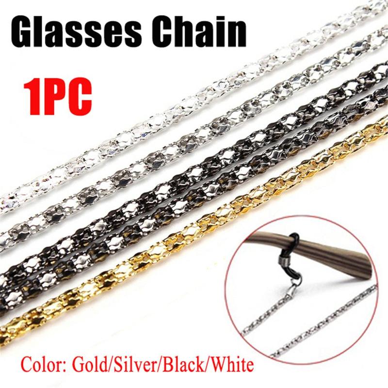 Product Introduction of 4 Colors Durable Unisex Non-slip Spectacles Cord Reading Glasses Chain Sunglasses Strap Metal Lanyard 6