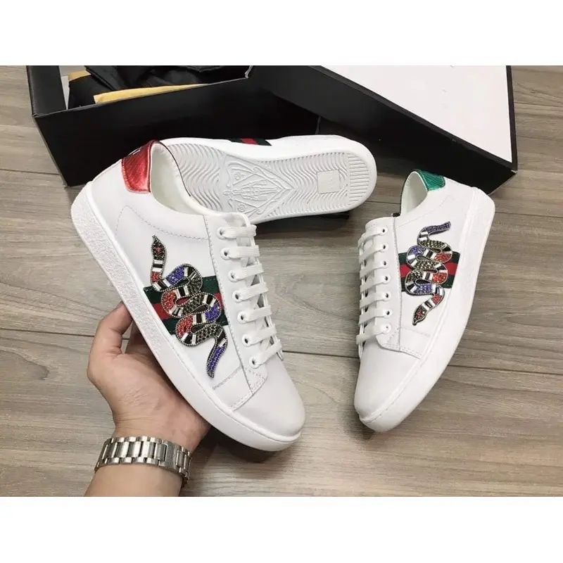 Giày rắn đá nam nữ full size 36-43 hot trend Sneaker  Shoes Mũi tròn Đế Bằng thể thao giày giay nam