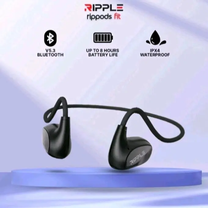 Ripple Rippods Fit TWS Headset Bluetooth Earphone Mini earbuds