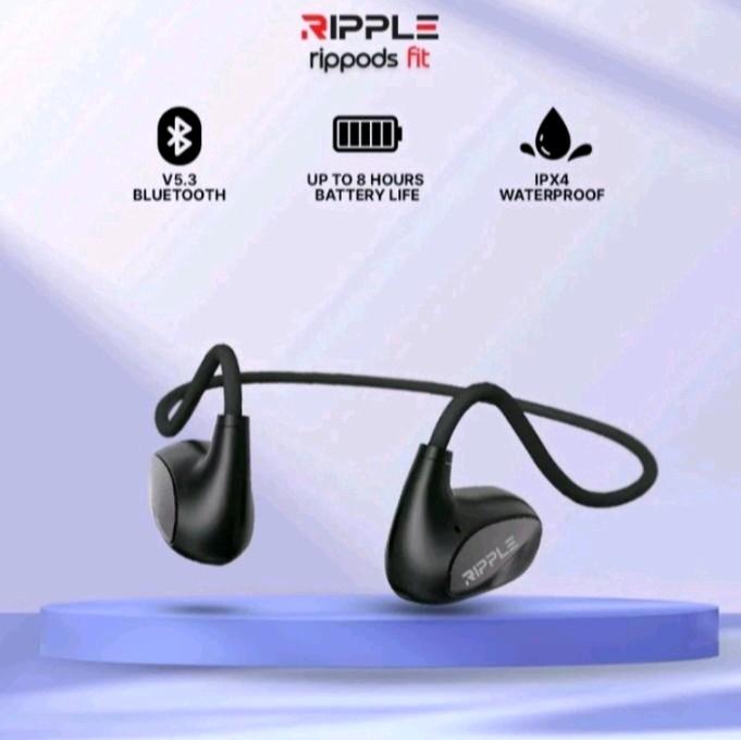 Ripple Rippods Fit TWS Headset Bluetooth Earphone Mini earbuds 0