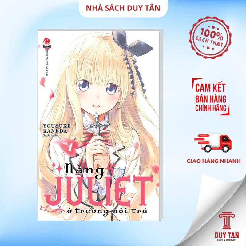 Truyện tranh - Nàng Juliet ở trường nội trú - NXB Kim Đồng 1