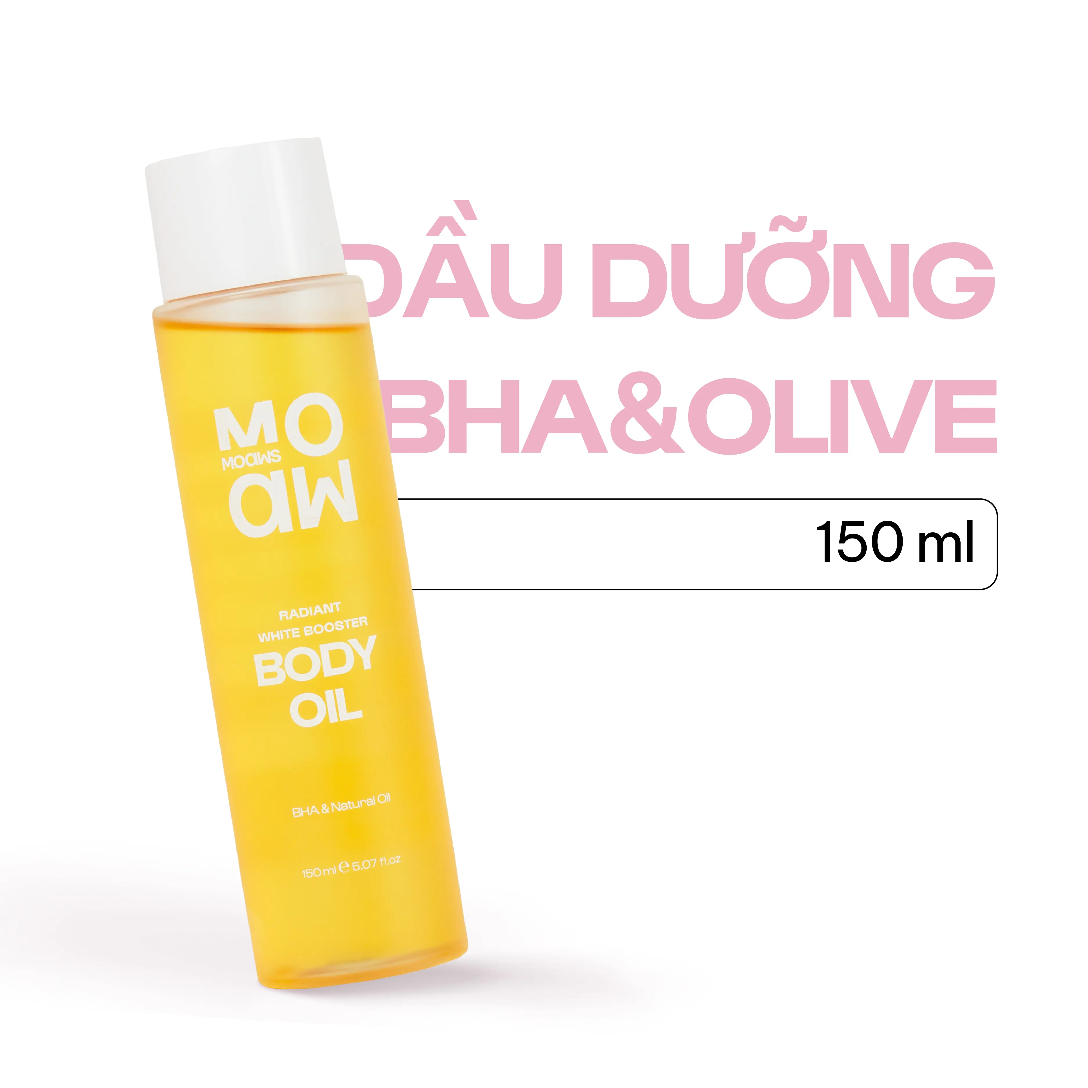 DẦU DƯỠNG BHA (MƯỚT DA)