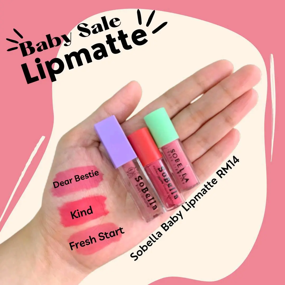 Sobella Baby Lipmatte