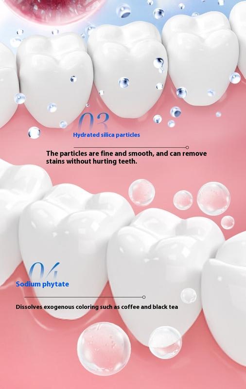 Product Introduction of Bodyaid Niacinamide Brightening Toothpaste, Cleans Teeth, Freshens Breath Gentle Oral body  aid Cleansing clear toothpaste water flosser  teeth purple  toothpaste 11