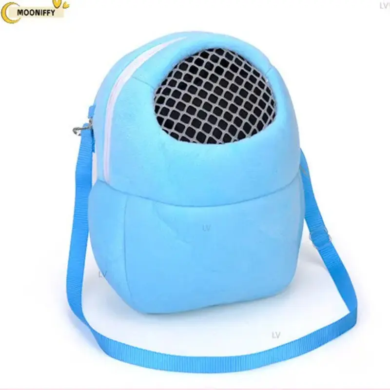 Breathable Animal Carrying Bag, Portable Travel Hanging Bag