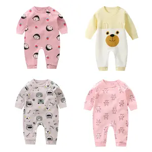 MIBABY Jumper Panjang/Jumper Karakter/Jumpsuit Anak Katun Lengan