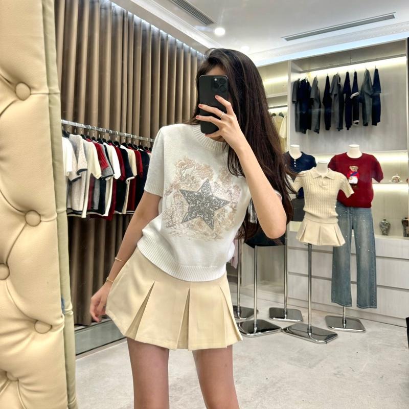 Áo Len Cộc Tay Thêu Ngôi Sao L1 (QCCC) 2