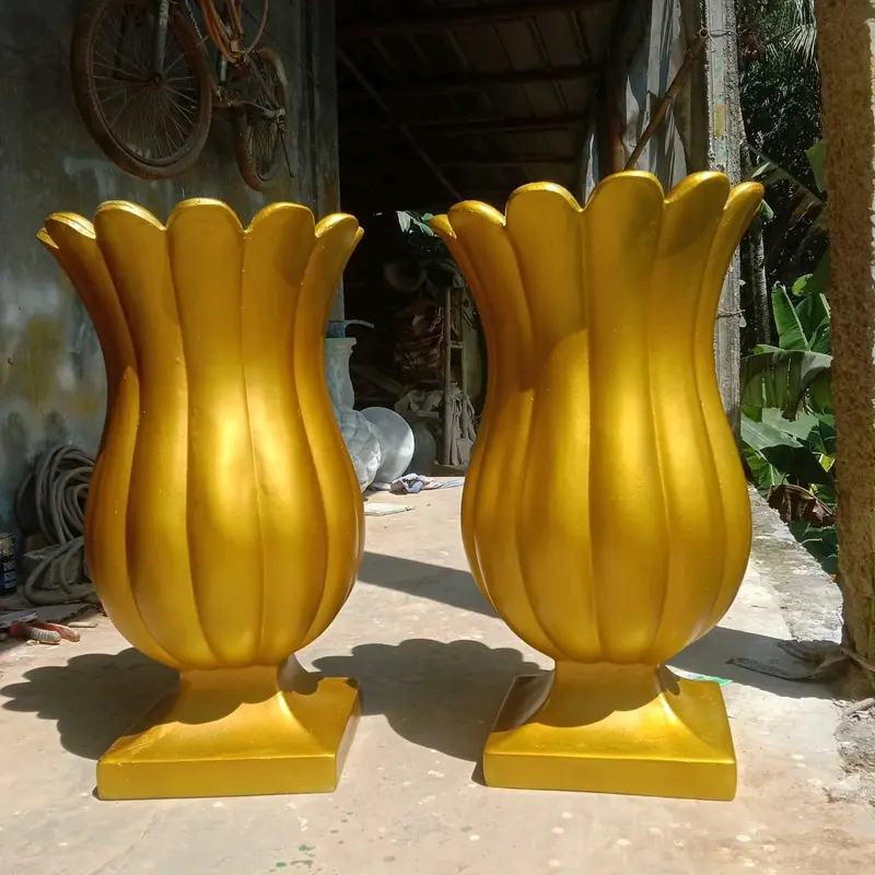 vas bunga tulip T-60cm 5