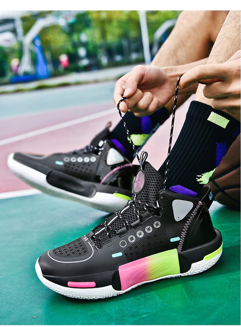 Product Introduction of Breathable And Ultra-Lightweight Basketball Shoes J 40 36 37 35 41 15