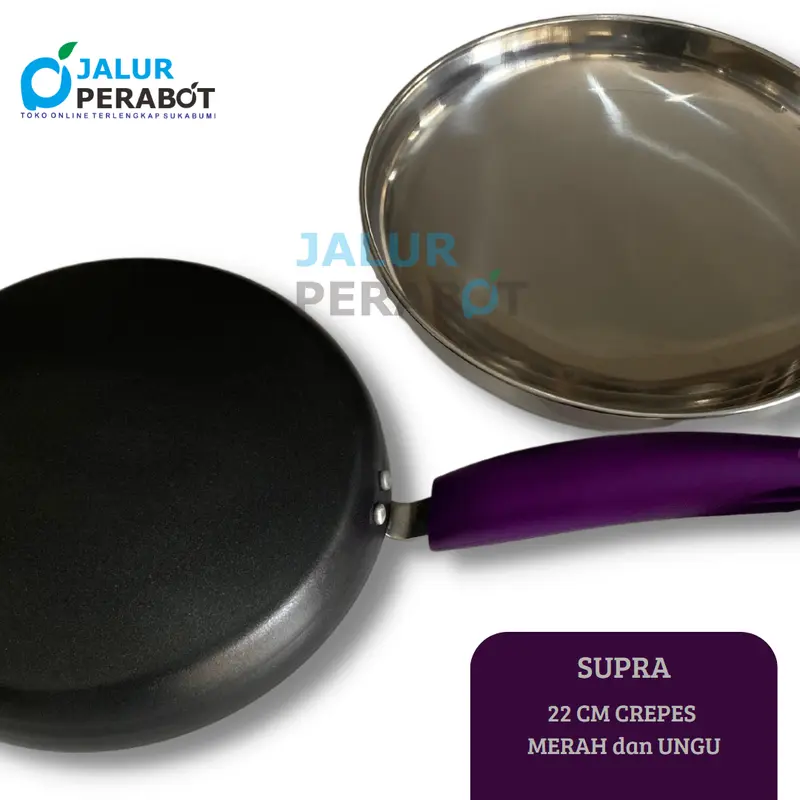 Galaxy creper Panacook 20cm /Crepes maker / Wajan Kulit Risol Lumpia / Wajan Kebalik Serbaguna anti lengket / Crepes Pan 5