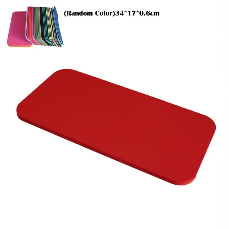 Bánh Xe Tập Bụng, Thảm Tập Yoga Lòng Đất, Thảm Chống Trượt, Dày Dặn, Thiết Bị Hợp Tác, Thích Hợp Để Tập Thể Dục, J9M1 1
