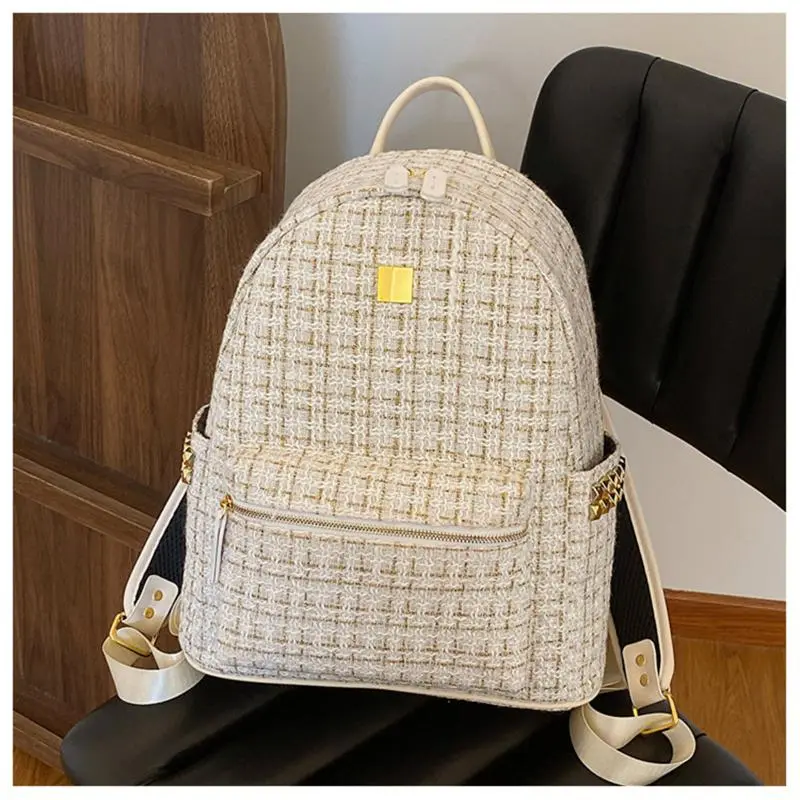 Balo đi học, đi du lịch kim tuyến, balo tặng kèm móc cún dễ thương size 40 vừa sách vở A4 , laptop BABAUMAP - BL031
