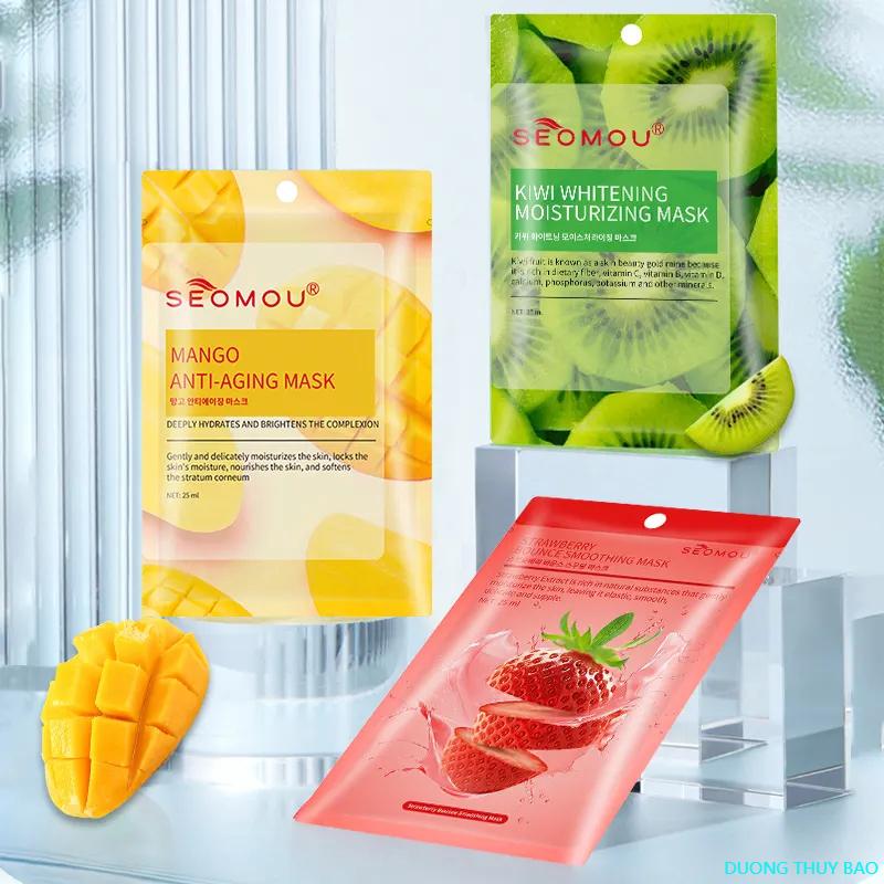 DUONG THUY BAO Mặt Nạ Dưỡng Ẩm SEOMOU Dưỡng Trắng Mịn Da, Cấp Ẩm, Mờ Thâm - Chống Lão Hóa Nội Địa Trung - CHARM BEAUTY 1