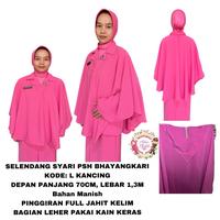 SELENDANG SYARI PSH BHAYANGKARI SIZE L KANCING - Shop | Tokopedia