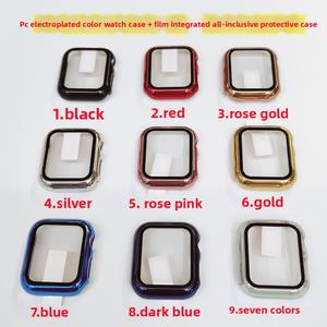 เคสป้องกัน, เข้ากันได้กับ Apple Watch, เคสไฟฟ้า 360, ฟิล์มเคสป้องกันแบบครอบคลุมเต็มรูปแบบ, เคส iWatch แบบบูรณาการ