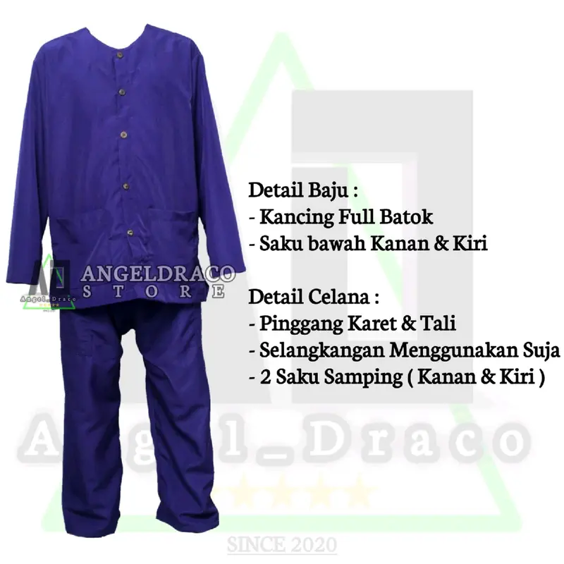 Stelan Baju Pangsi Pria Dewasa 2