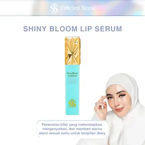 SSSKIN Shiny Bloom Lip Serum 5gr – Serum Bibir Melembapkan & Membuat Bibir Tampak Dewy | by Shella Saukia