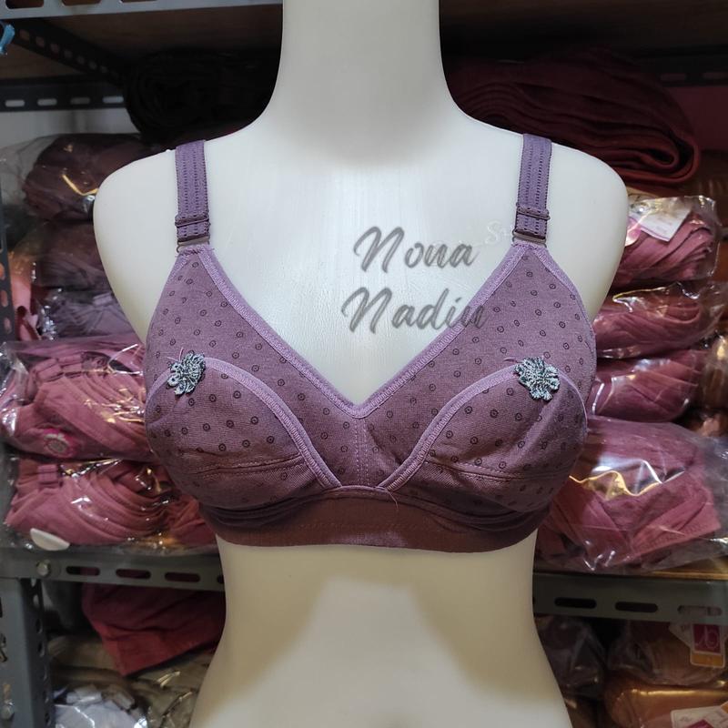 Paket isi 3 pcs BH Menyusui Tanpa Busa & Tanpa Kawat / Bra Maternity / Nursing Bra Nyaman 1